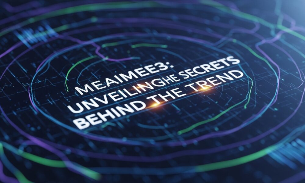 Meaimee3: Unveiling the Secrets Behind the Trend