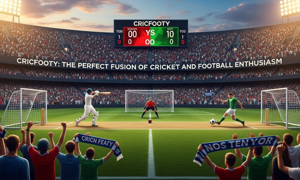 Cricfooty: The Perfect Fusion of Cricket and Football Enthusiasm