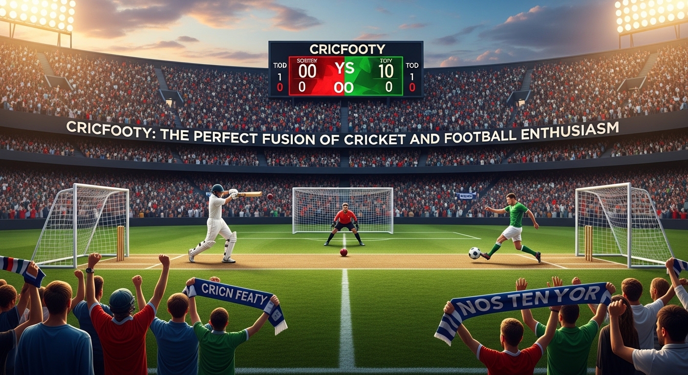 Cricfooty: The Perfect Fusion of Cricket and Football Enthusiasm