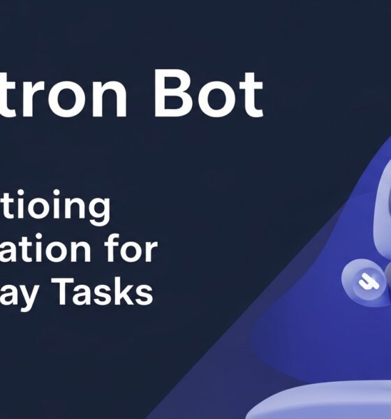 Auztron Bot: Revolutionizing Automation for Everyday Tasks