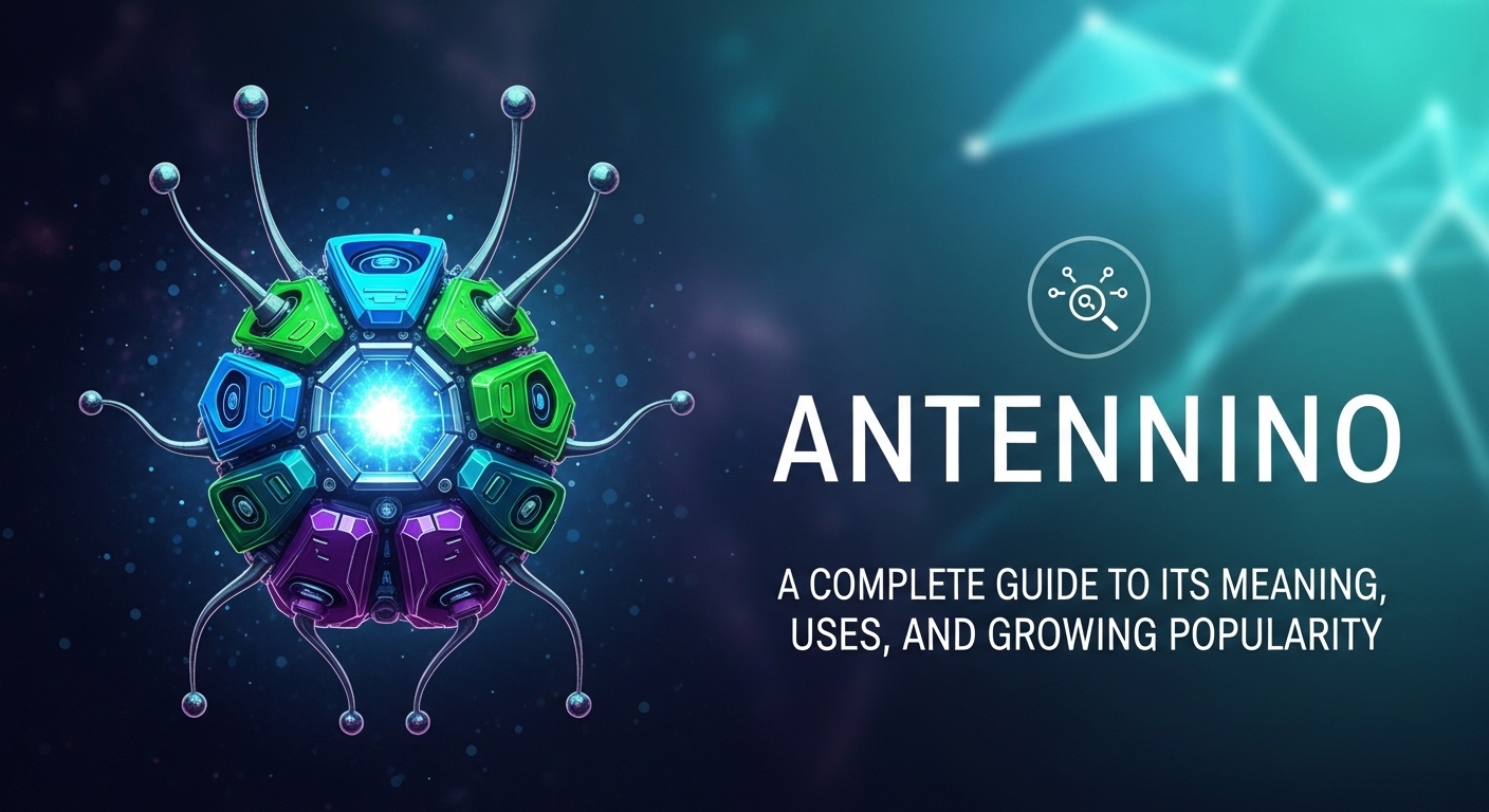Antennino: A Complete Guide to Its Meaning, Uses, and Growing Popularity