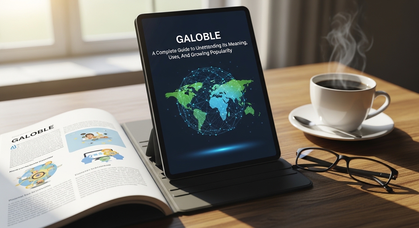 Galoble: Understanding Its Meaning, Uses, and Growing Popularity
