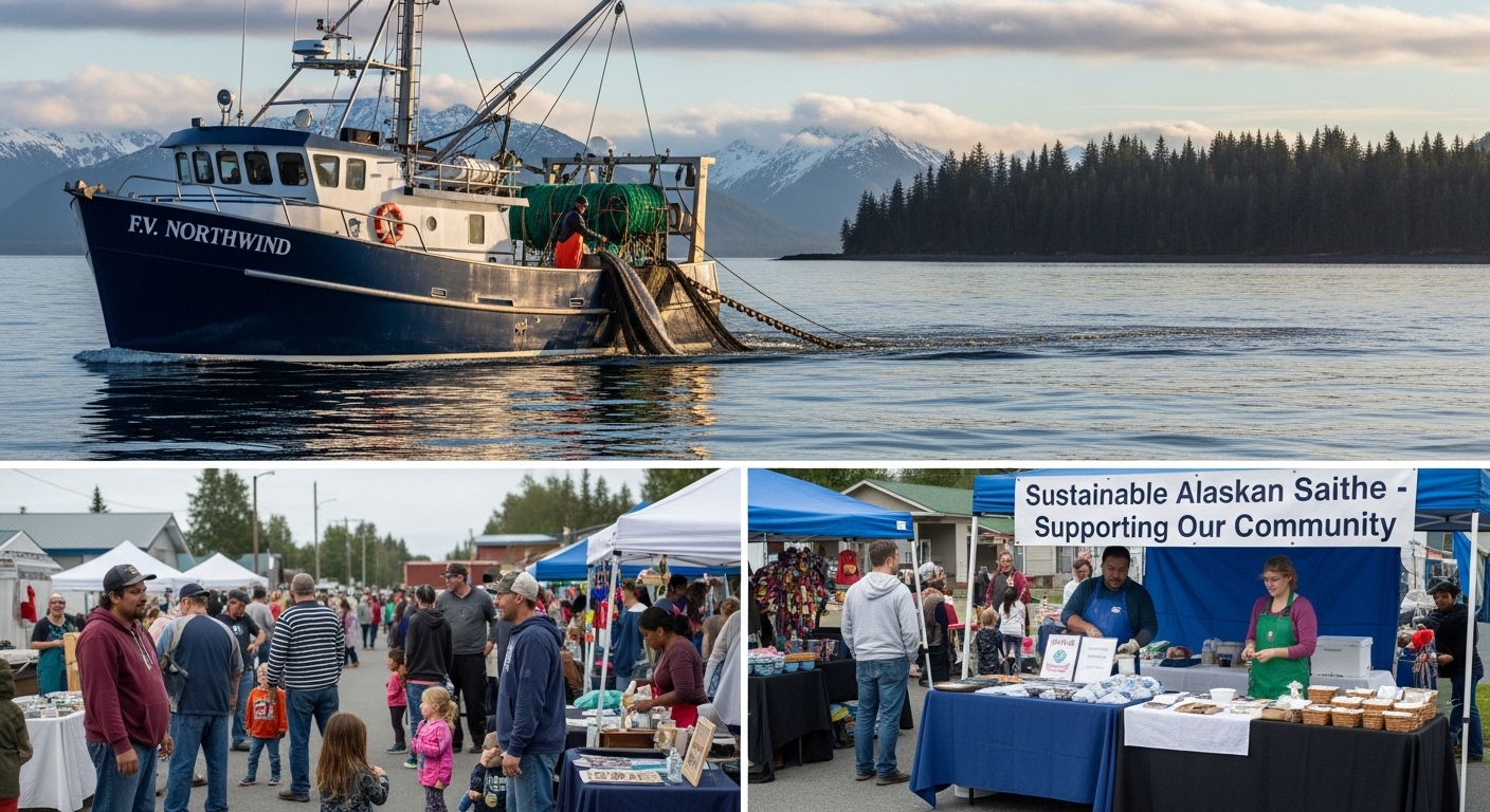 Alaskan Seiti: Sustainable Sourcing and Its Impact on Local Communities