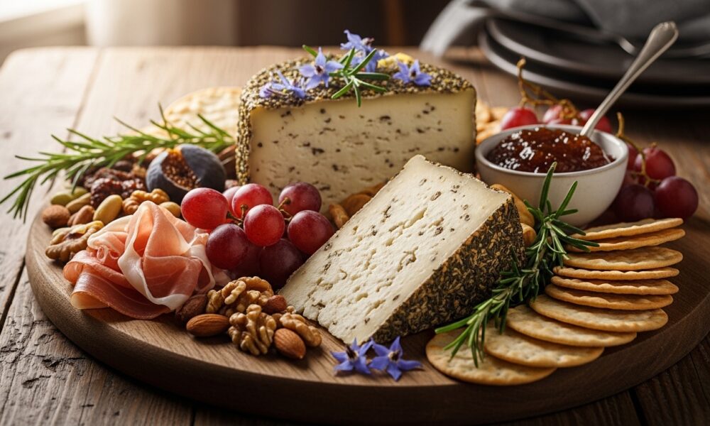 Grouse Cheese: What to Serve with This Gourmet Delight