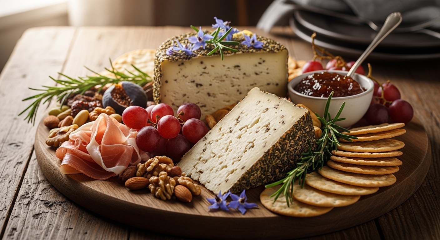 Grouse Cheese: What to Serve with This Gourmet Delight