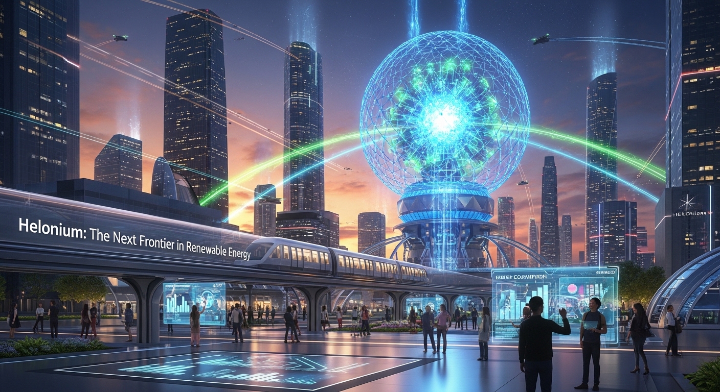 Helonium: The Next Frontier in Renewable Energy