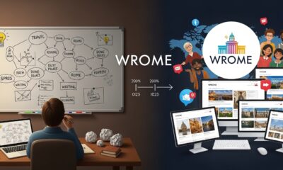 Wrome: From Concept to Popular Blog Destination