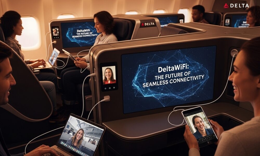 DeltaWiFi: The Future of Seamless Connectivity