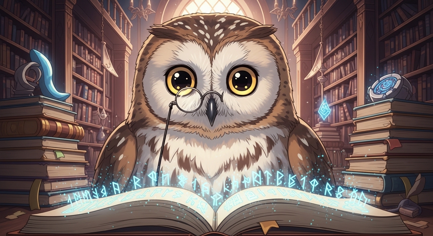 Anime Owls: A Deep Dive into Fabled Creatures