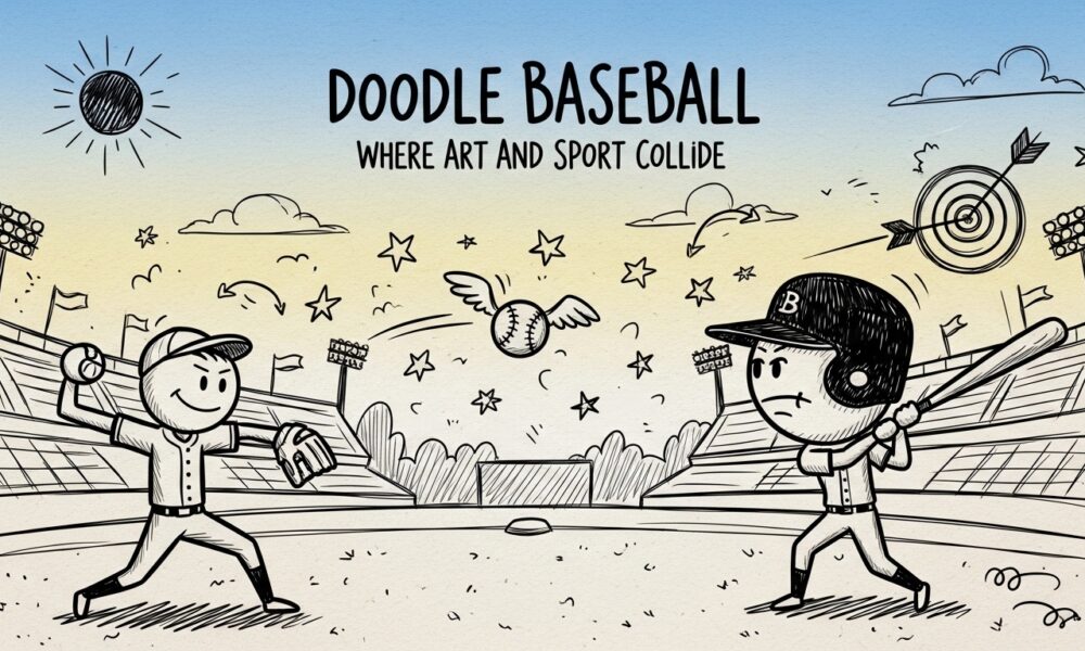 Doodle Baseball: Where Art and Sport Collide