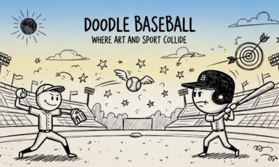 Doodle Baseball: Where Art and Sport Collide