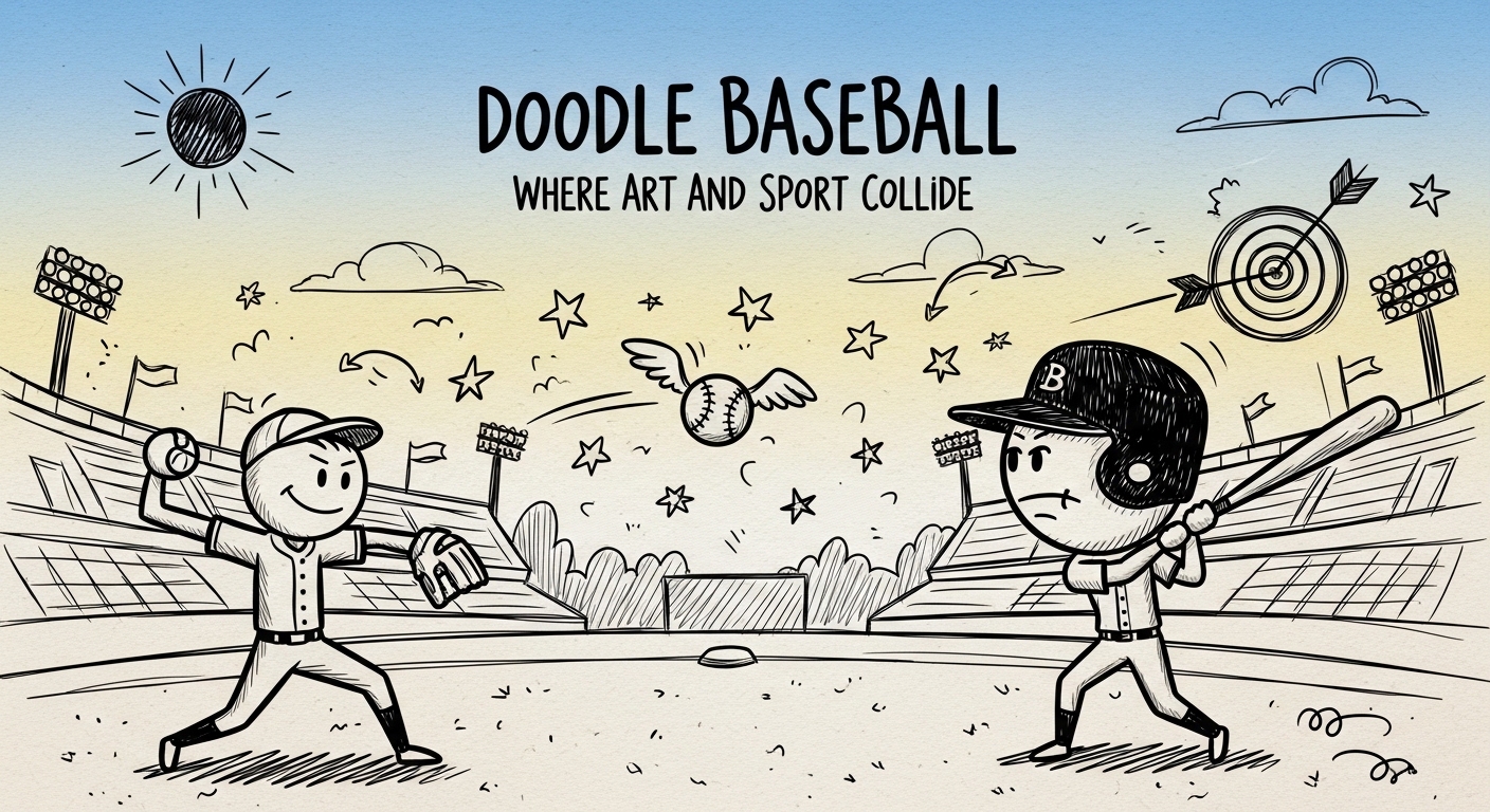 Doodle Baseball: Where Art and Sport Collide