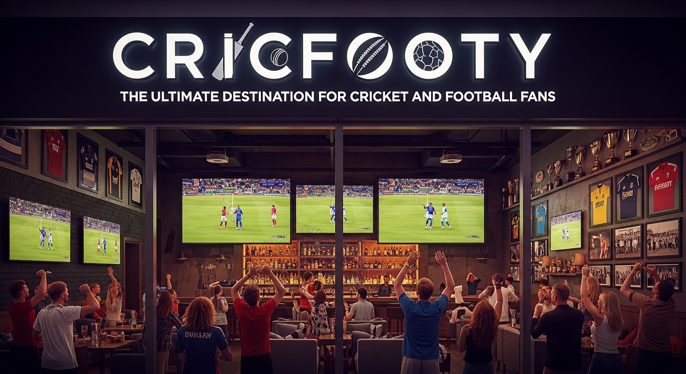 Cricfooty: The Ultimate Destination for Cricket and Football Fans