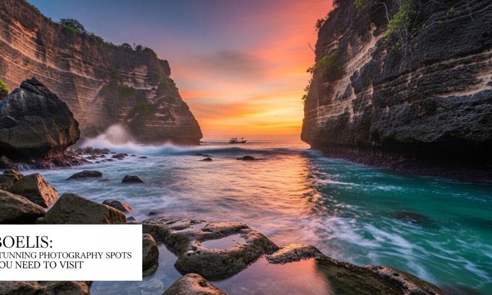 Boelis: Stunning Photography Spots You Need to Visit
