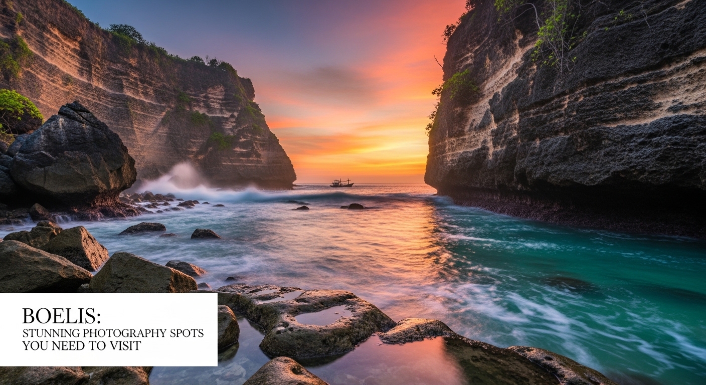 Boelis: Stunning Photography Spots You Need to Visit