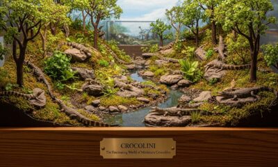 Crocolini: The Fascinating World of Miniature Crocodiles