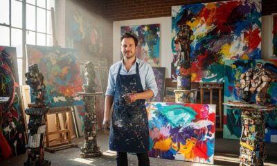 David Borhaz: An Artist Who Redefines Boundaries