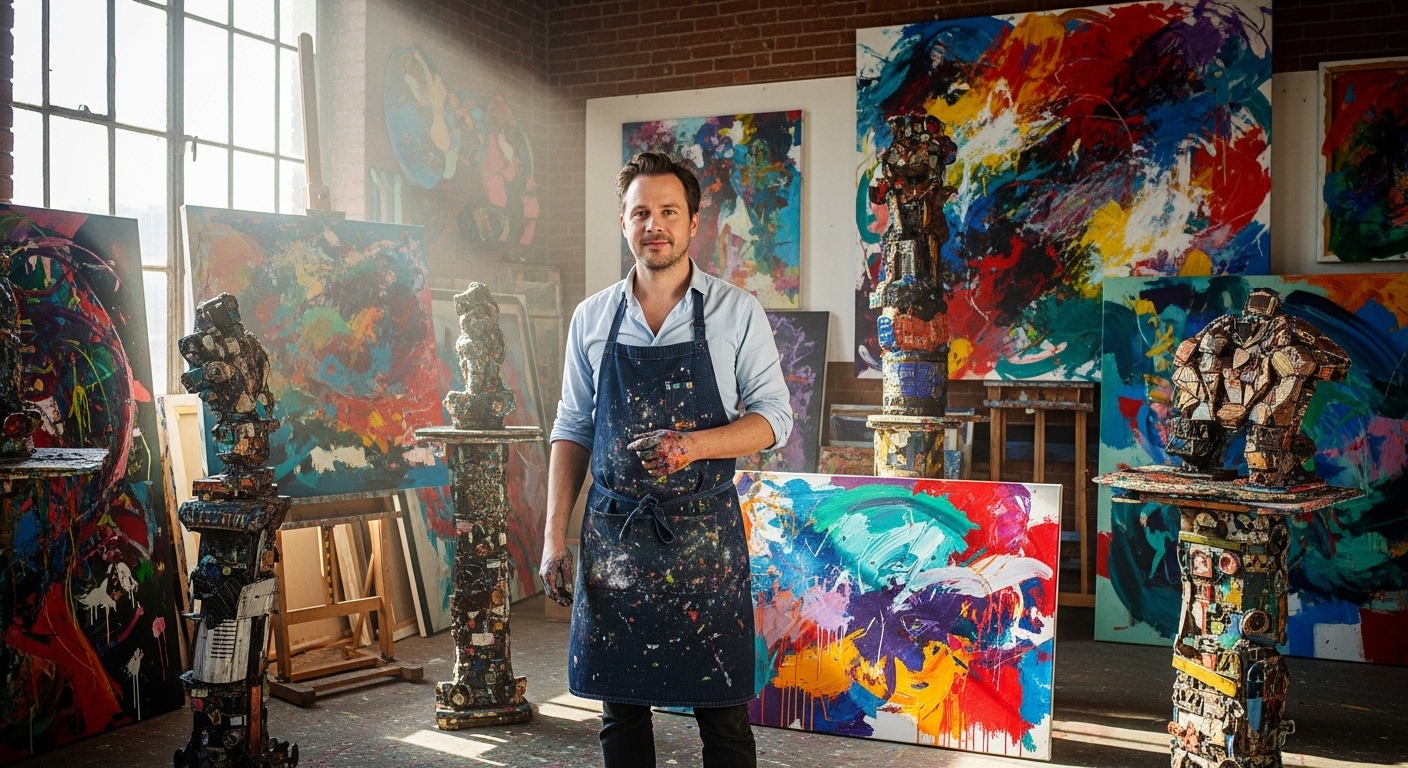 David Borhaz: An Artist Who Redefines Boundaries