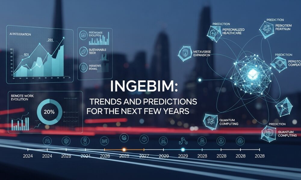Ingebim: Trends and Predictions for the Next Few Years