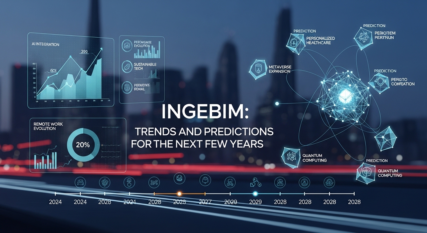 Ingebim: Trends and Predictions for the Next Few Years
