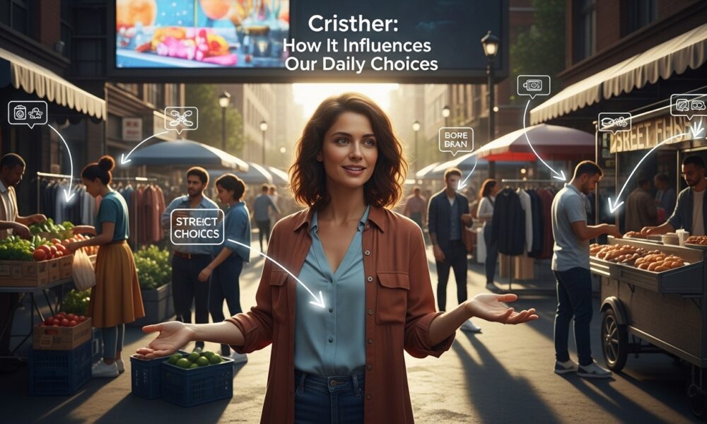 Cristher: How It Influences Our Daily Choices