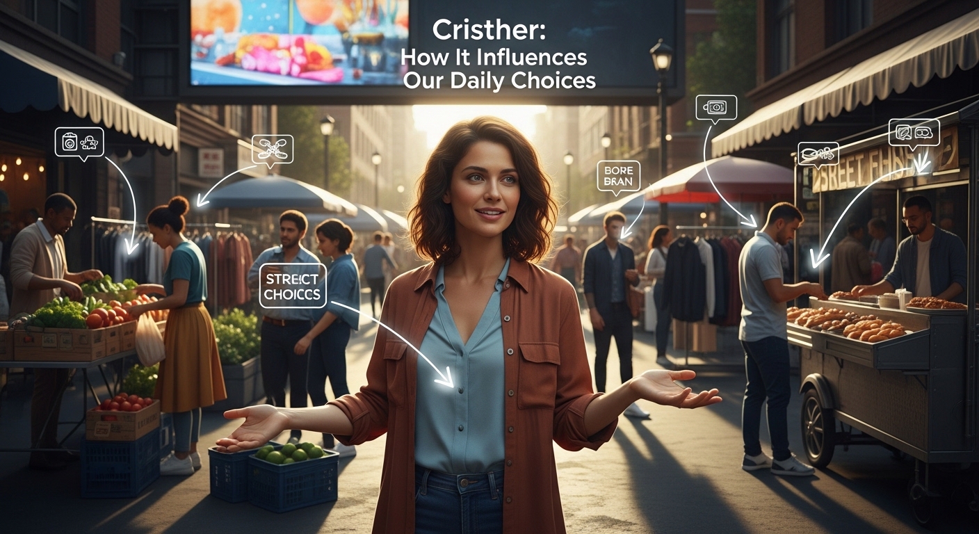 Cristher: How It Influences Our Daily Choices