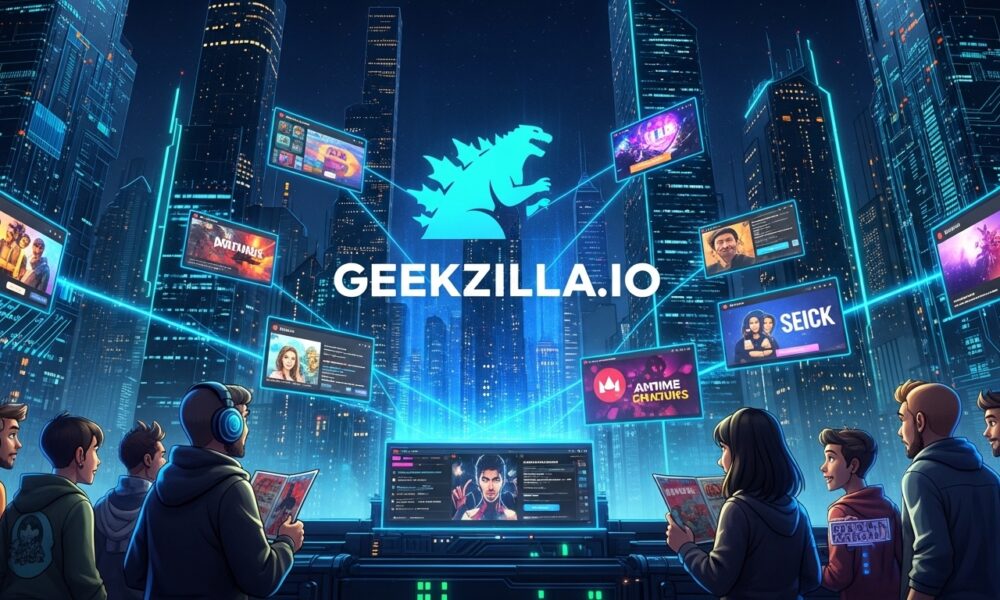 Geekzilla.io: How This Platform is Shaping Online Geek Communities