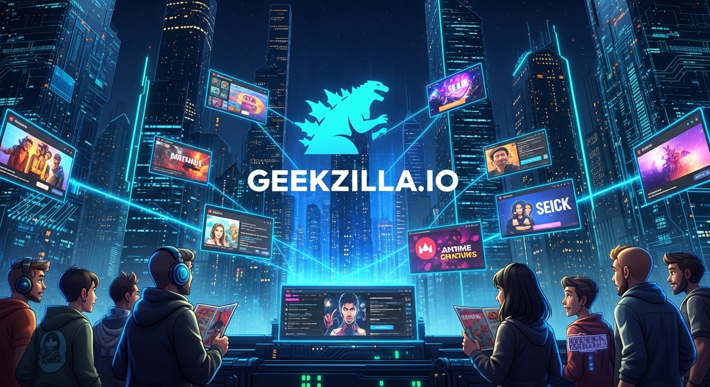 Geekzilla.io: How This Platform is Shaping Online Geek Communities