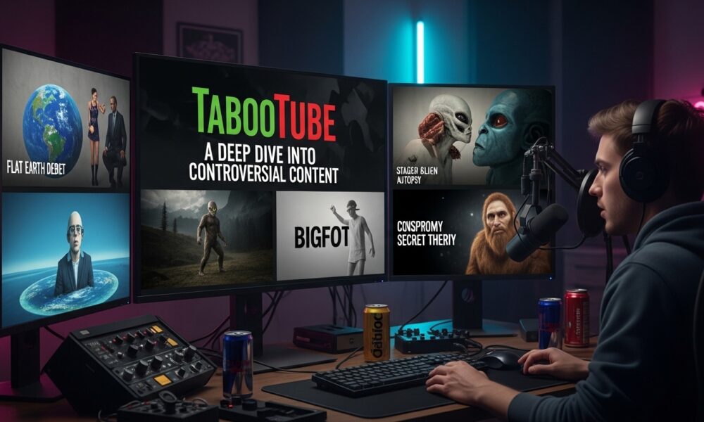 TabooTube: A Deep Dive into Controversial Content