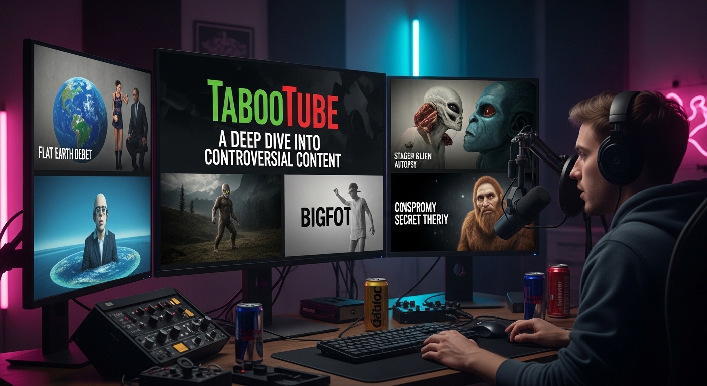 TabooTube: A Deep Dive into Controversial Content