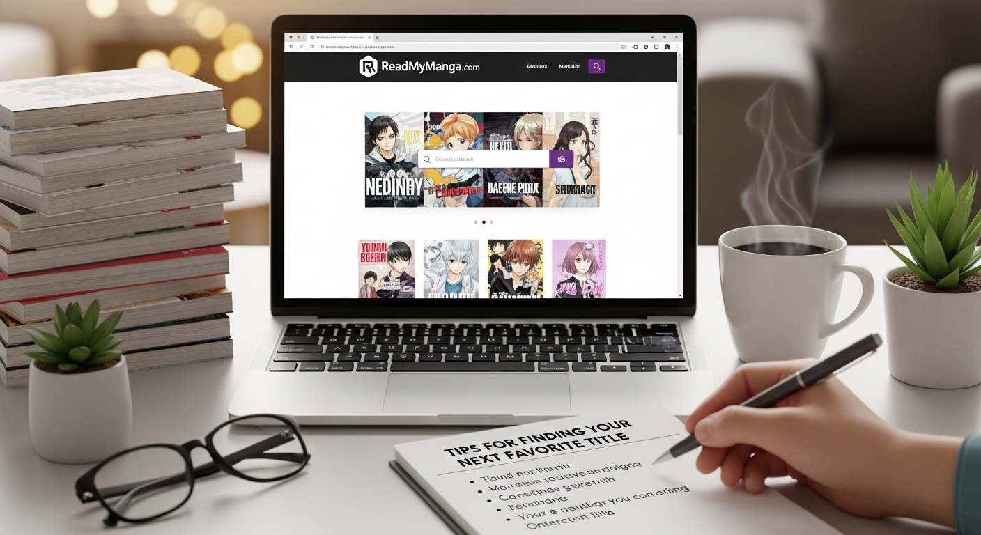 ReadMyManga com: Tips for Finding Your Next Favorite Title