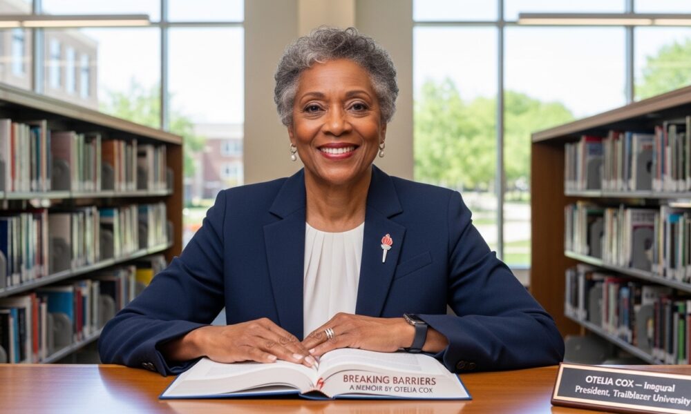 Otelia Cox: Breaking Barriers and Inspiring Generations
