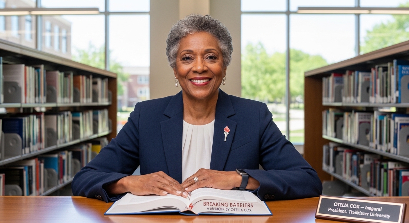 Otelia Cox: Breaking Barriers and Inspiring Generations