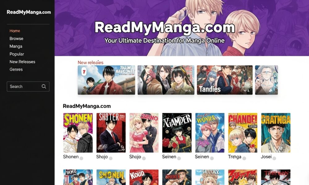 ReadMyManga.com: Your Ultimate Destination for Manga Online