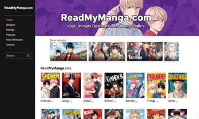 ReadMyManga.com: Your Ultimate Destination for Manga Online