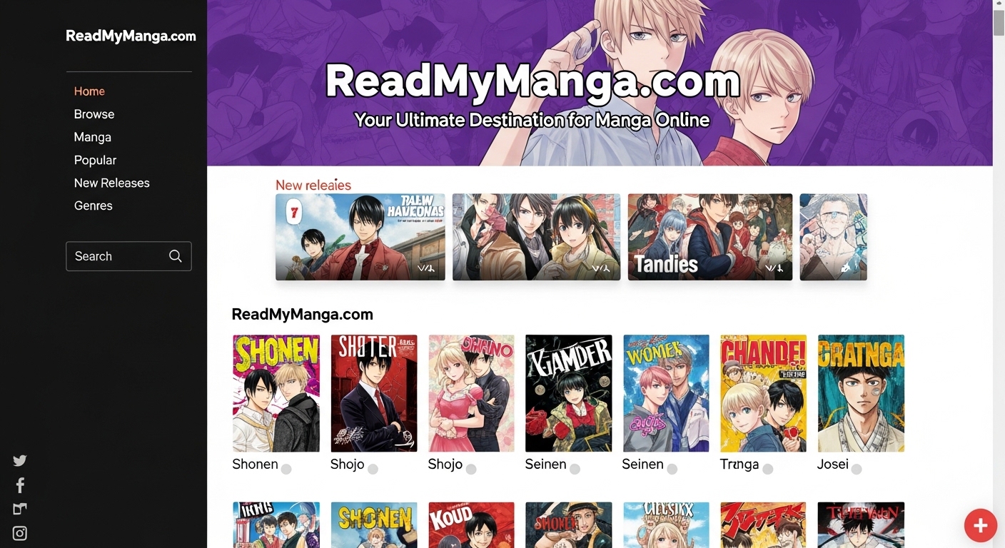ReadMyManga.com: Your Ultimate Destination for Manga Online