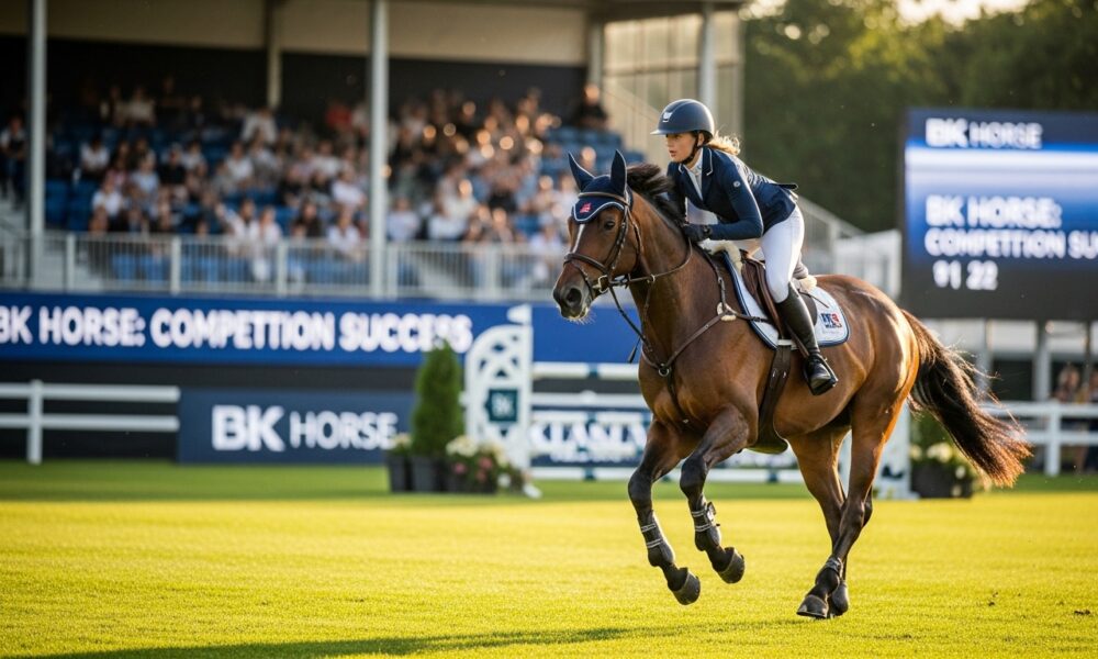 BK Horse: From Training Tips to Competition Success