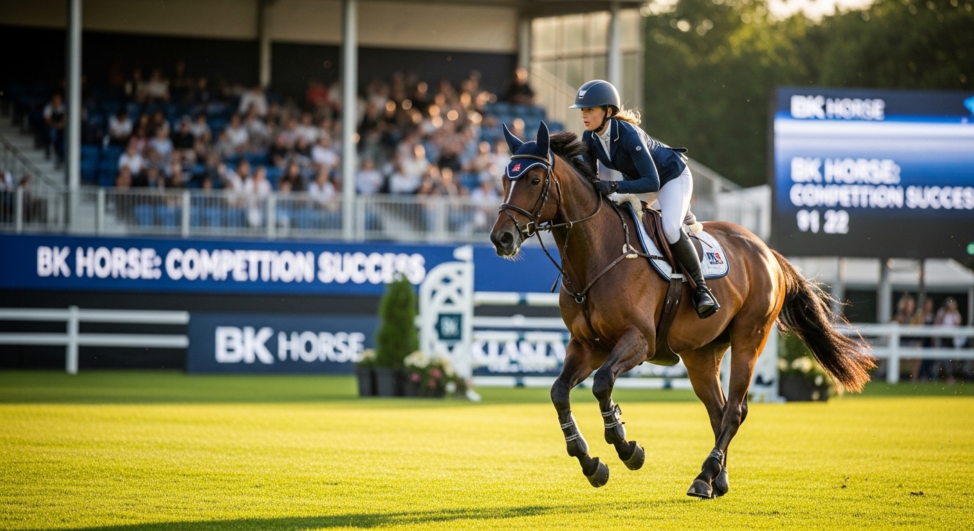BK Horse: From Training Tips to Competition Success