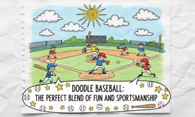 Doodle Baseball: The Perfect Blend of Fun and Sportsmanship