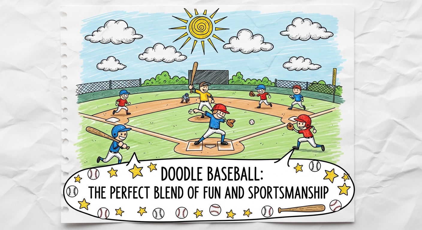 Doodle Baseball: The Perfect Blend of Fun and Sportsmanship