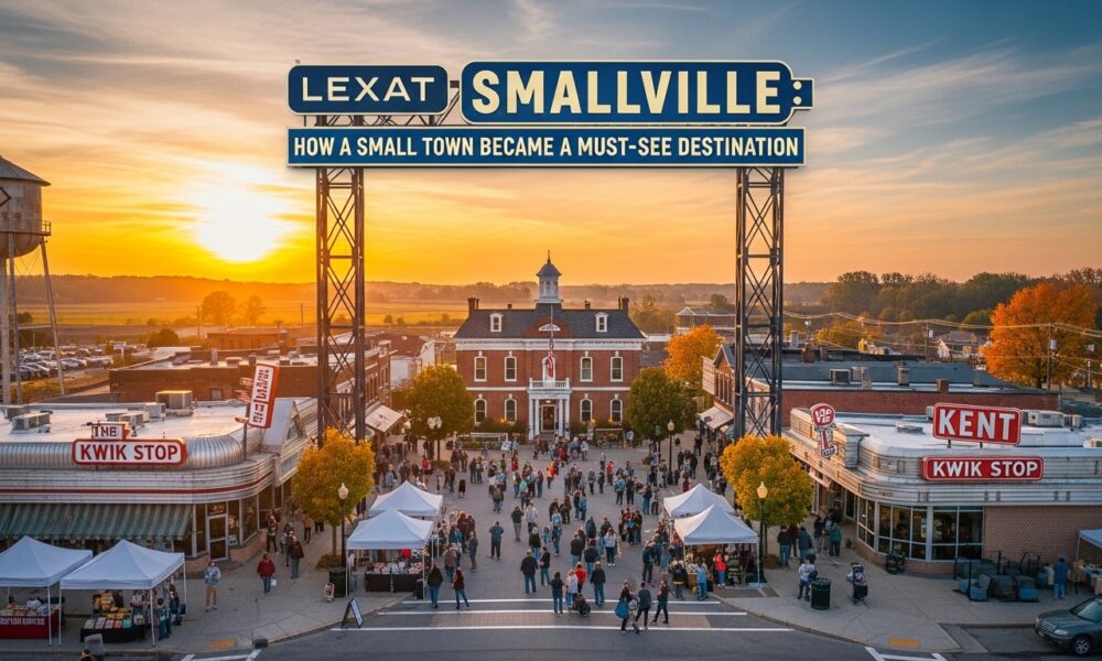 LexatSmallville: How a Small Town Became a Must-See Destination