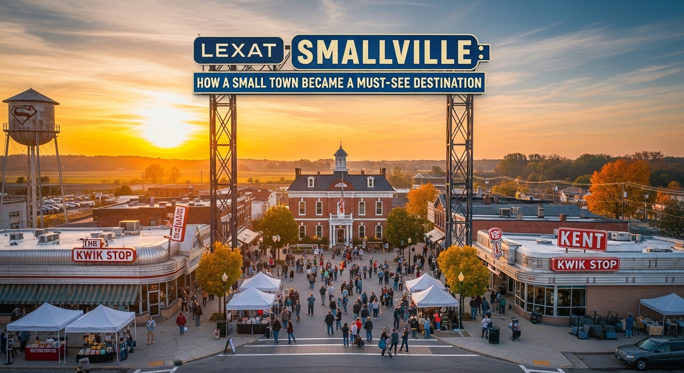 LexatSmallville: How a Small Town Became a Must-See Destination