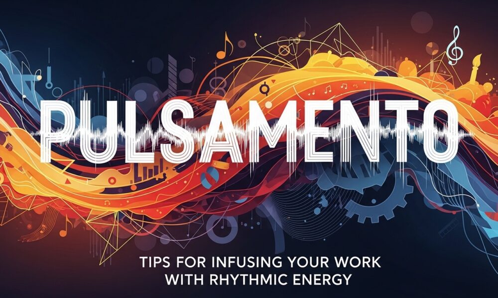 Pulsamento: Tips for Infusing Your Work with Rhythmic Energy