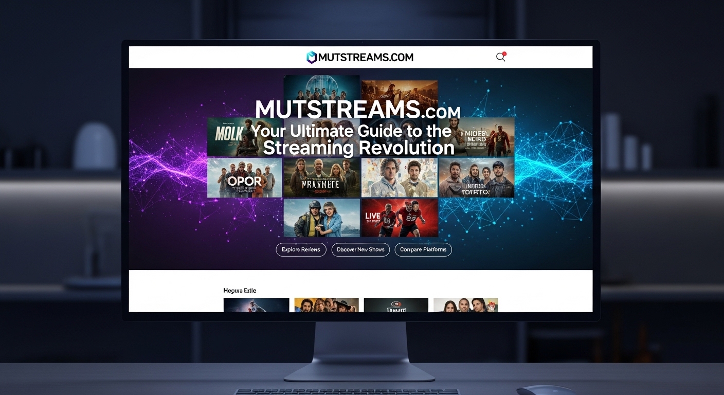 Mutstreams.com: Your Ultimate Guide to the Streaming Revolution