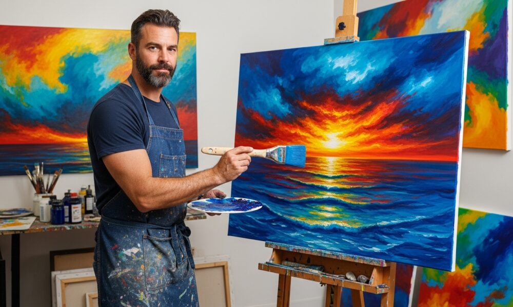 Daylin Ryder: Inspiration Behind the Artistry