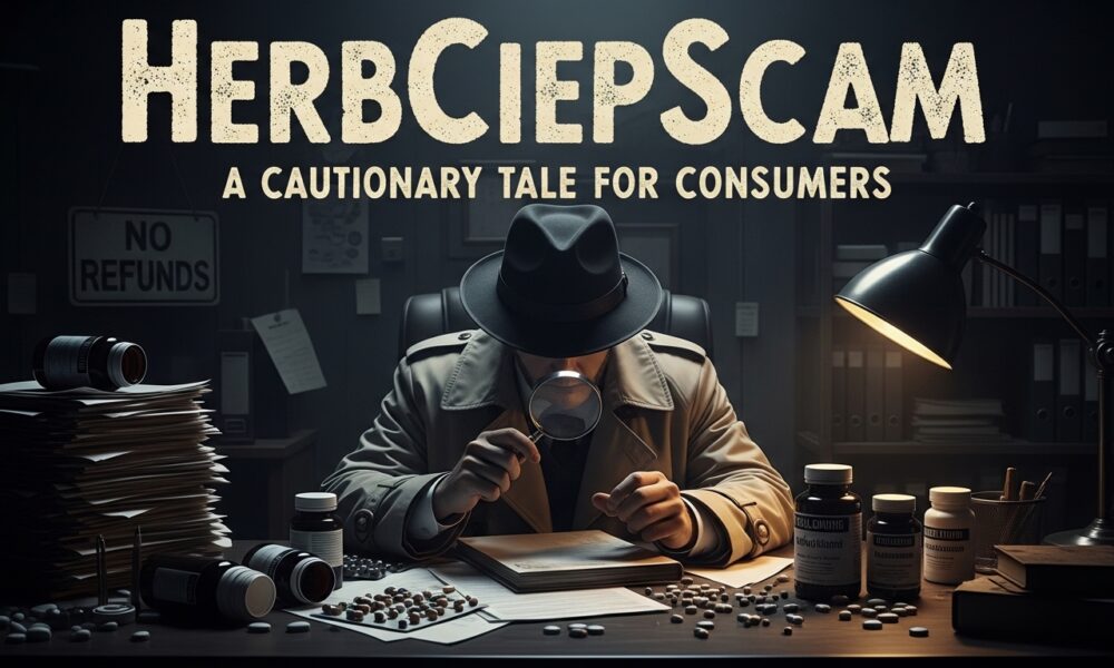 HerbCiepScam: A Cautionary Tale for Consumers