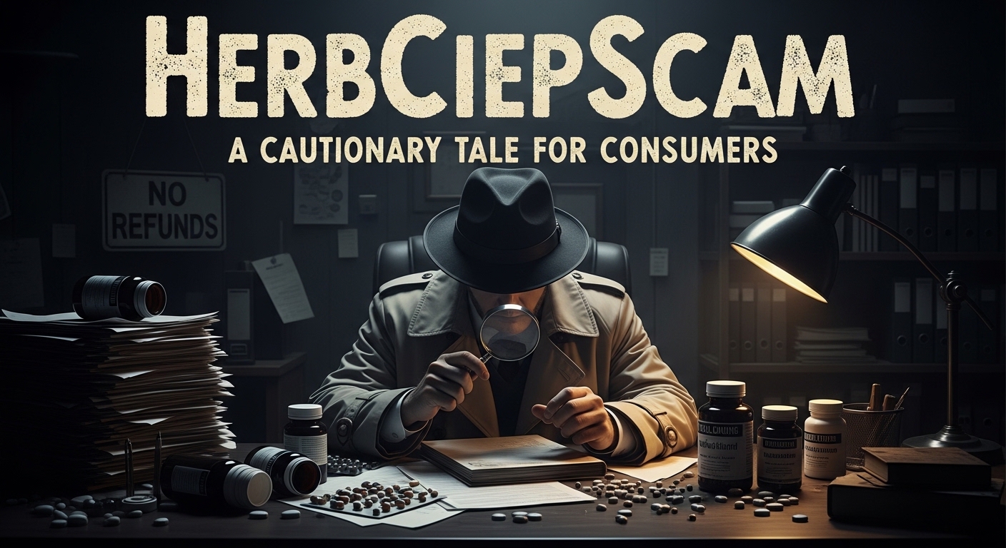 HerbCiepScam: A Cautionary Tale for Consumers