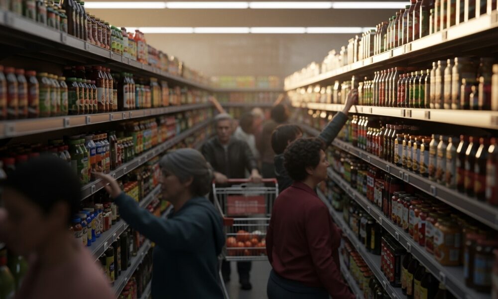 Supermarked: Unveiling the Untold Stories Behind Your Favorite Aisles