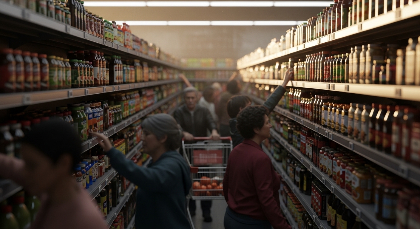 Supermarked: Unveiling the Untold Stories Behind Your Favorite Aisles