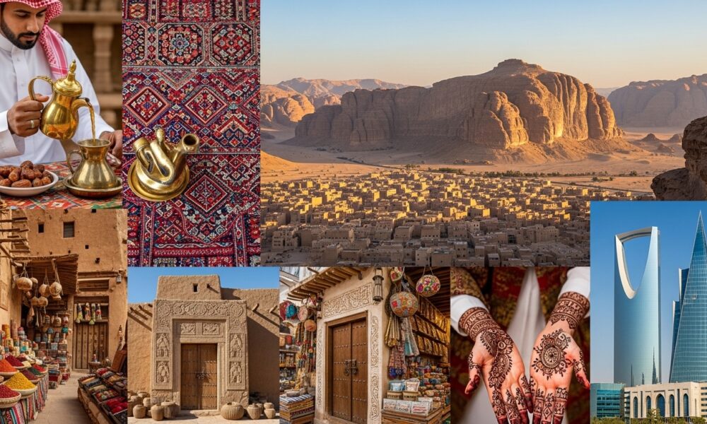 Saudi Arabia: A Journey Through Its Rich Culture and Heritage
